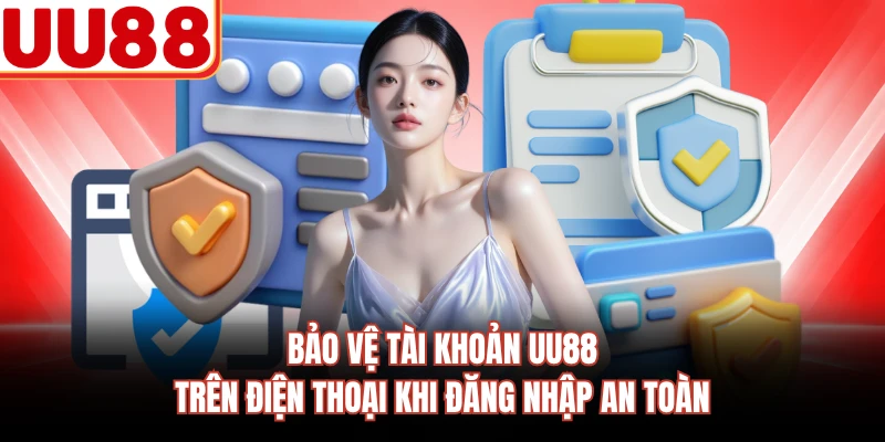Bảo Vệ Tài Khoản UU88 Trên Điện Thoại Khi Đăng Nhập An Toàn