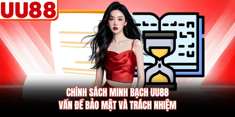 Chính Sách Minh Bạch UU88 - Vấn Đề Bảo Mật Và Trách Nhiệm