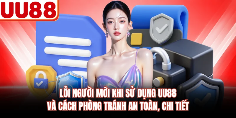 Lỗi Người Mới Khi Sử Dụng UU88 Và Cách Phòng Tránh An Toàn, Chi Tiết