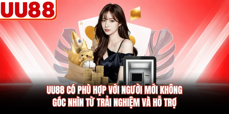 UU88 Có Phù Hợp Với Người Mới Không, Góc Nhìn Từ Trải Nghiệm Và Hỗ Trợ